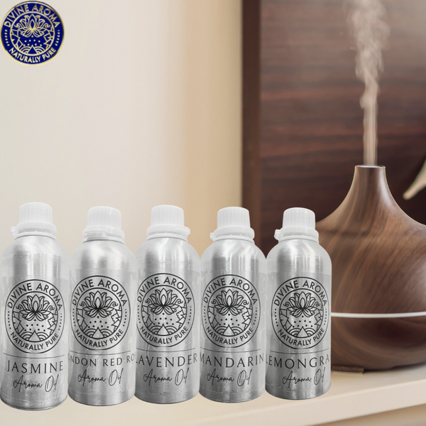 Discovery Set | 5 Aroma diffuser oils | 100ml x 5 (500ml)