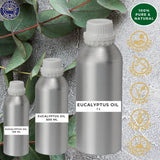 Eucalyptus | For Skin, Hair, Anti-viral properties, clarity of mind, respiratory congestion