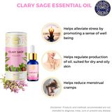 Clary Sage | For Skin, Hair, Sleep