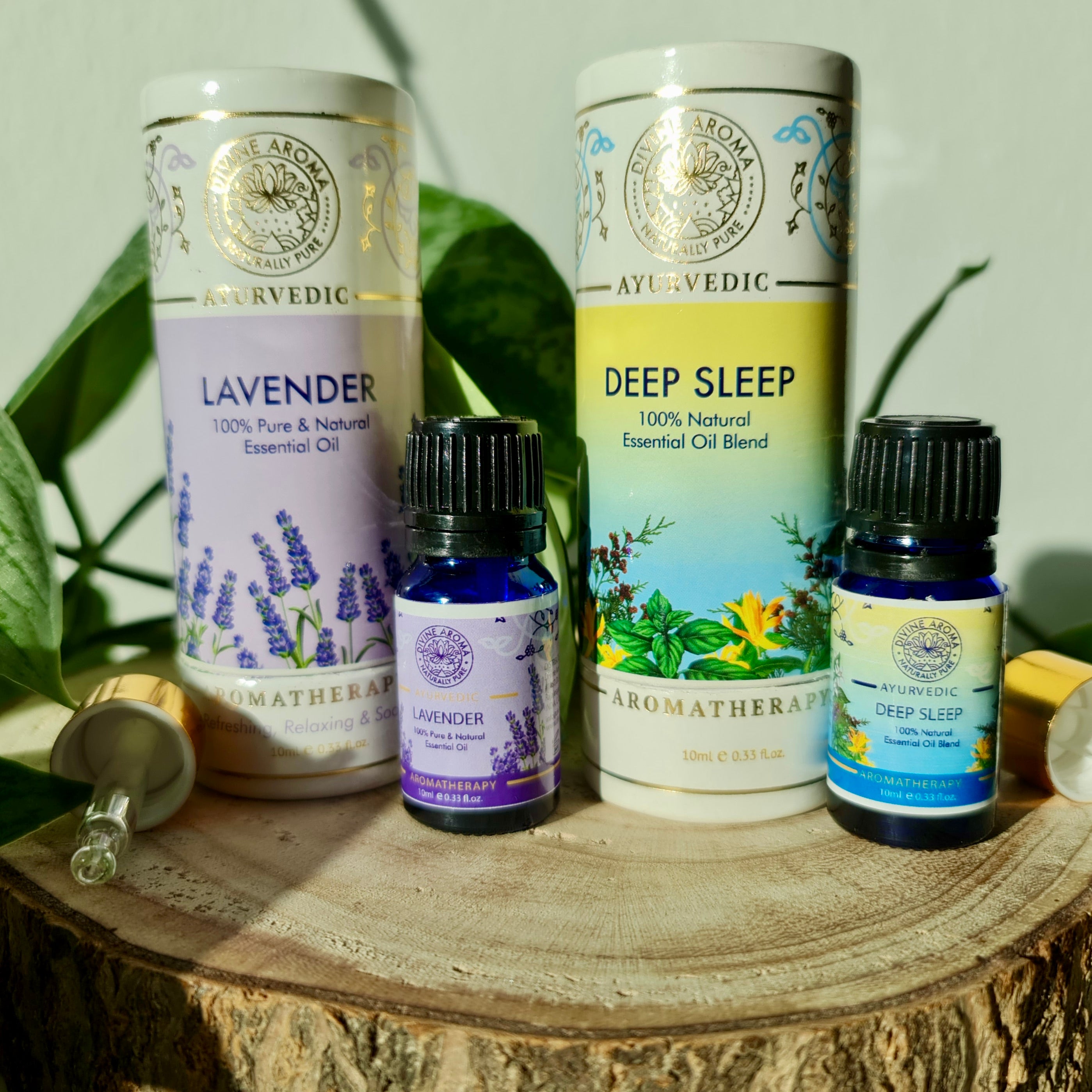 Sleep better Essential Oil Combo Floral aroma Divine Aroma
