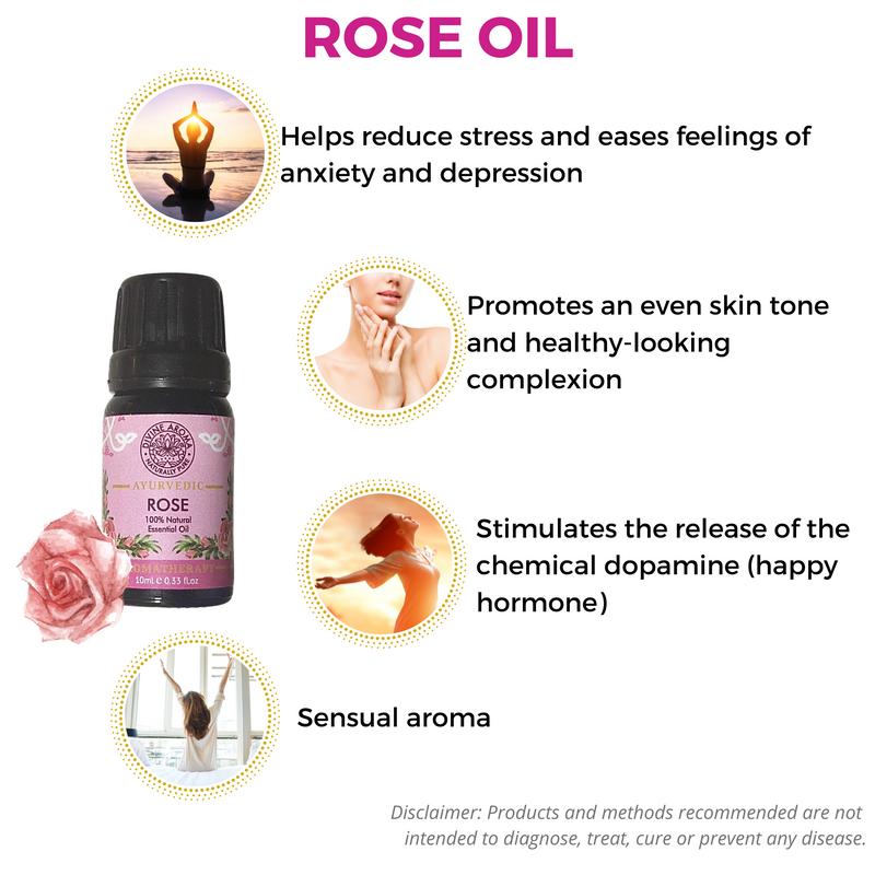 Rose | For a relaxing, stimulating experience, & skin health