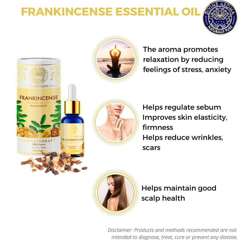 Frankincense | For Skin, Hair, stress