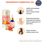 Grapefruit | For blemishes, Hair health, Uplifting properties