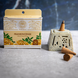 Natural Incense Cones | 0% charcoal | 100% Natural | 8 variants