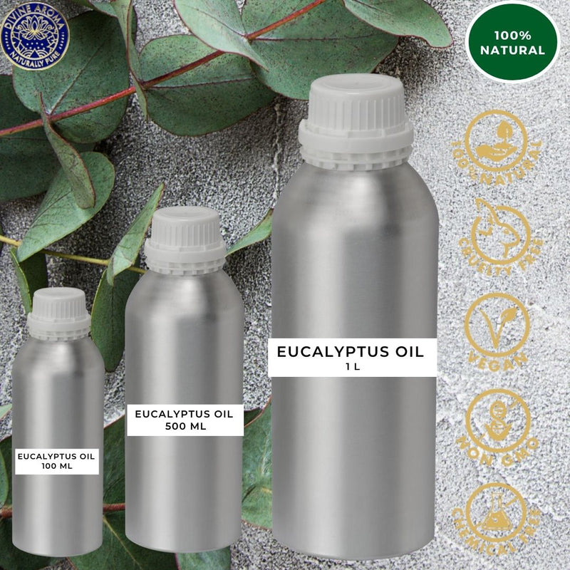 Eucalyptus | For Skin, Hair, Anti-viral properties, clarity of mind, respiratory congestion