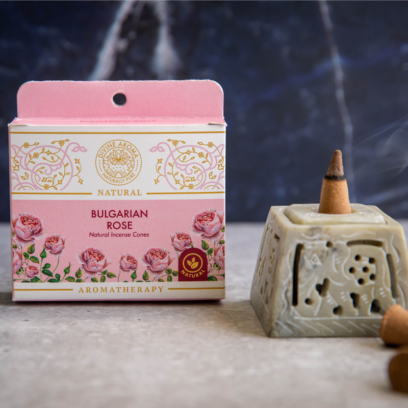 Natural Incense Cones | 0% charcoal | 100% Natural | 8 variants