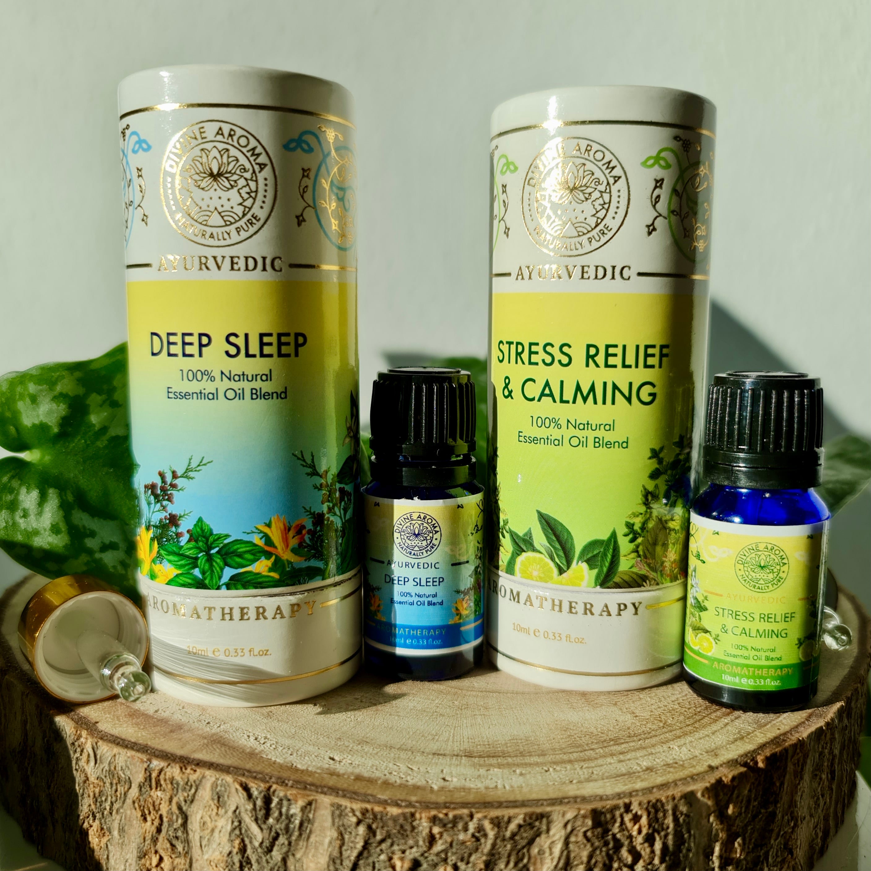 Blends basics Essential Oil Combo Divine Aroma