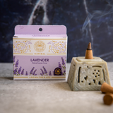 Natural Incense Cones | 0% charcoal | 100% Natural | 8 variants