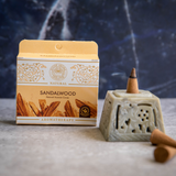 Natural Incense Cones | 0% charcoal | 100% Natural | 8 variants