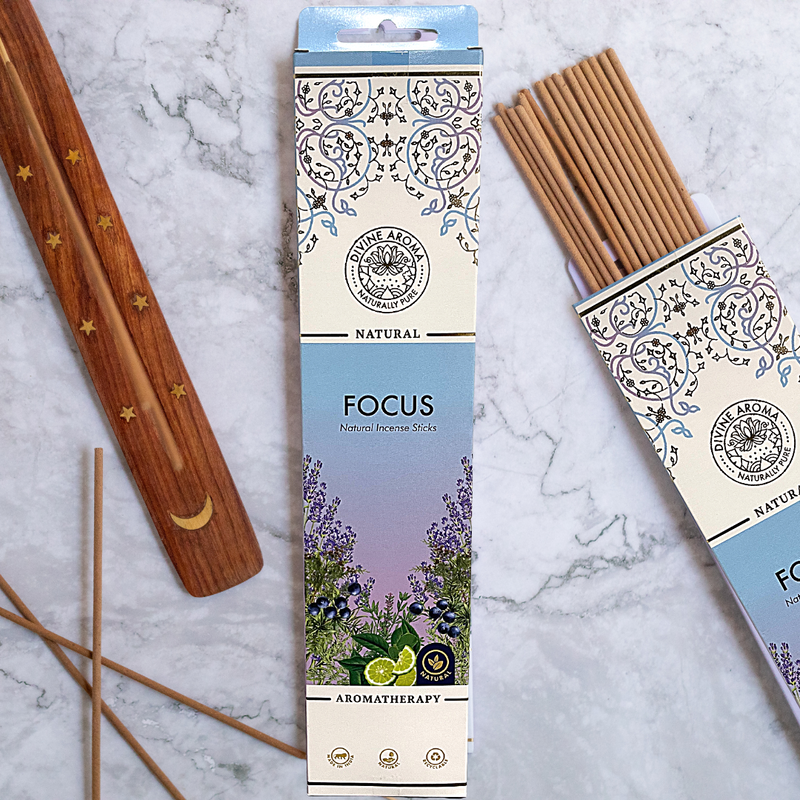 Natural Incense Sticks / Agarbatti | 0% charcoal | 100% Natural | 8 Variants