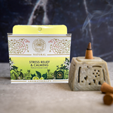 Natural Incense Cones | 0% charcoal | 100% Natural | 8 variants