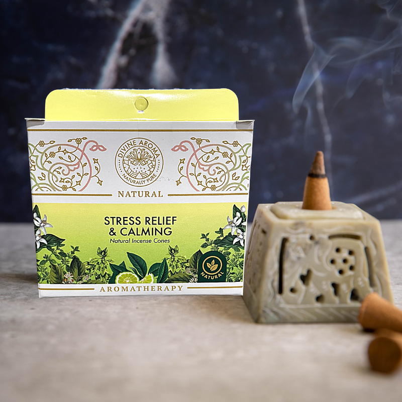 Natural Incense Cones | 0% charcoal | 100% Natural | 8 variants