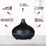 divine aroma funnel aroma diffuser / humidifier lamp for aromatherapy with essential oils or aroma oils for home, office, shops, hotels, resorts