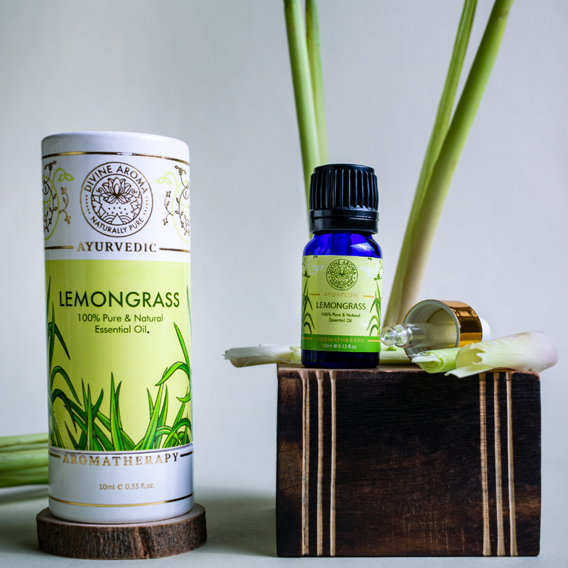 Lemongrass |  For Skin, Hair, Anti-viral properties, repelling Insect
