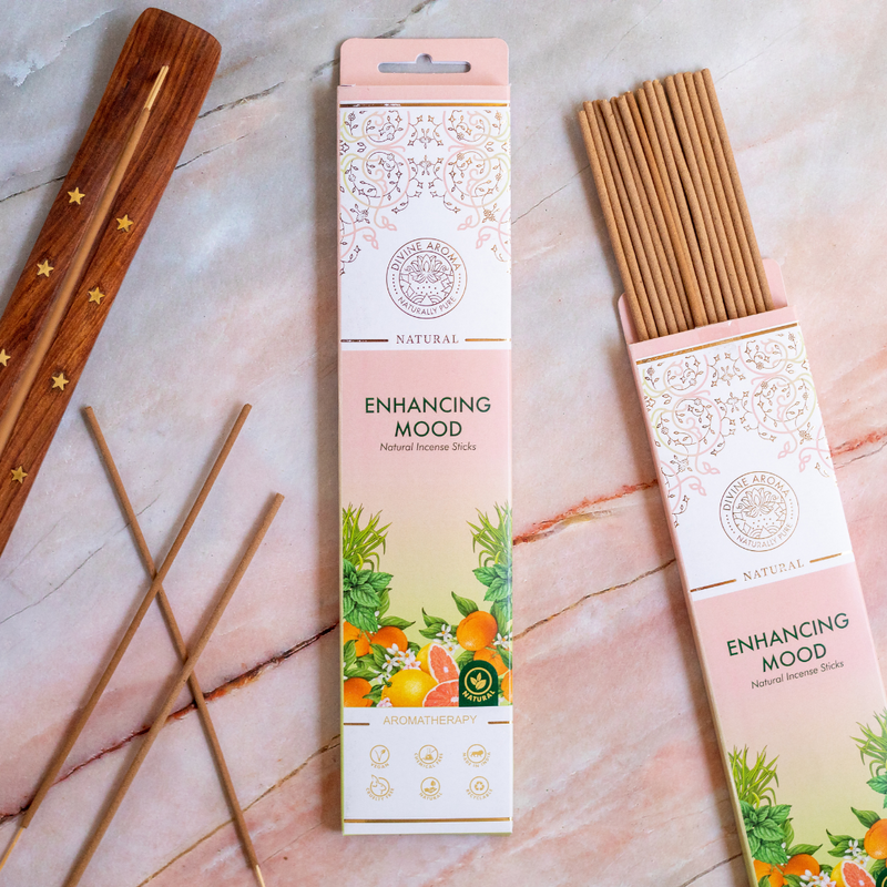 Natural Incense Stick / Agarbatti | Pack of 8 | 0% charcoal