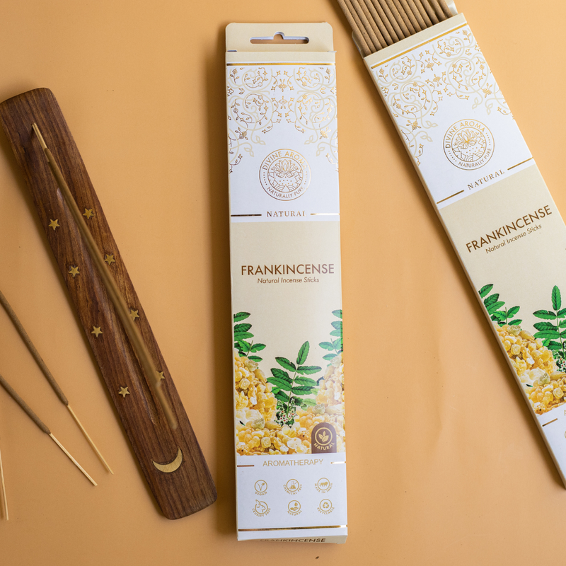 Natural Incense Stick / Agarbatti | Pack of 8 | 0% charcoal