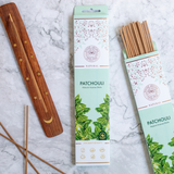 Natural Incense Stick / Agarbatti | Pack of 8 | 0% charcoal