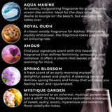 Aroma diffuser (funnel type) + 1 Essential Oil OR Aroma Oil | Make your own Aromatherapy Combo