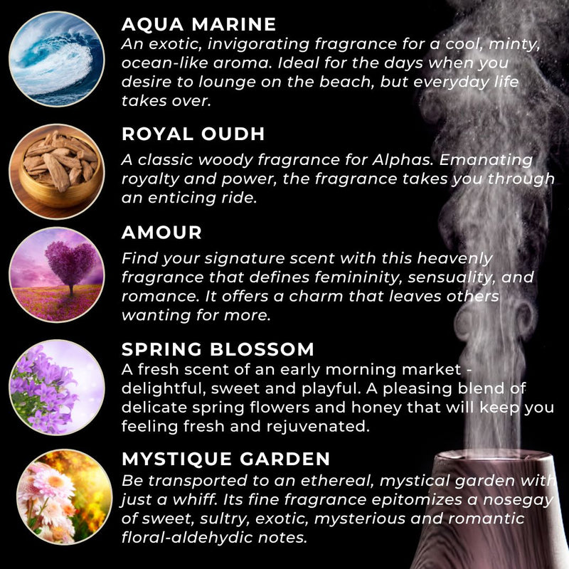 Aqua Marine | Aroma diffuser oil | Timeless luxury series