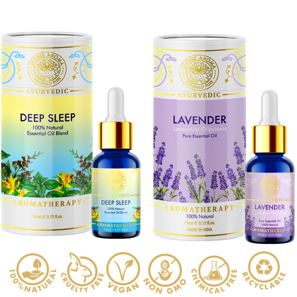 Sleep better | Essential Oil Combo | Floral aroma