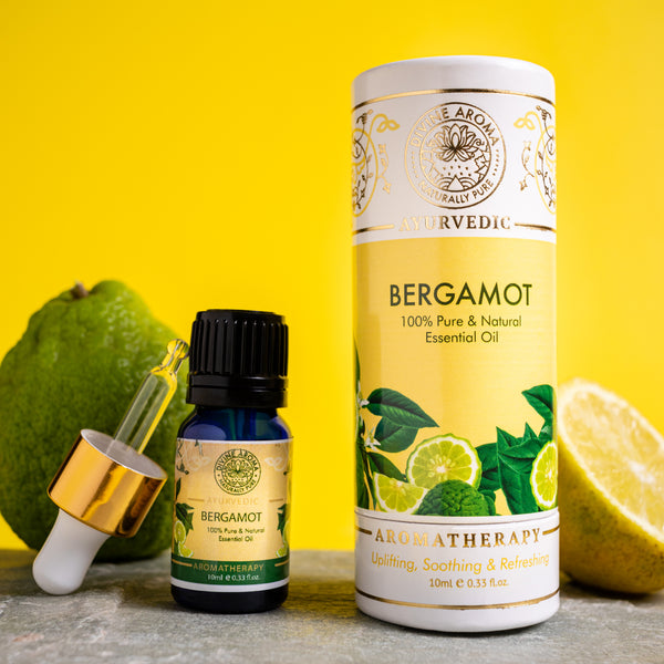 Bergamot | For Acne, Hair Health, Anti-viral properties, Uplifting properties