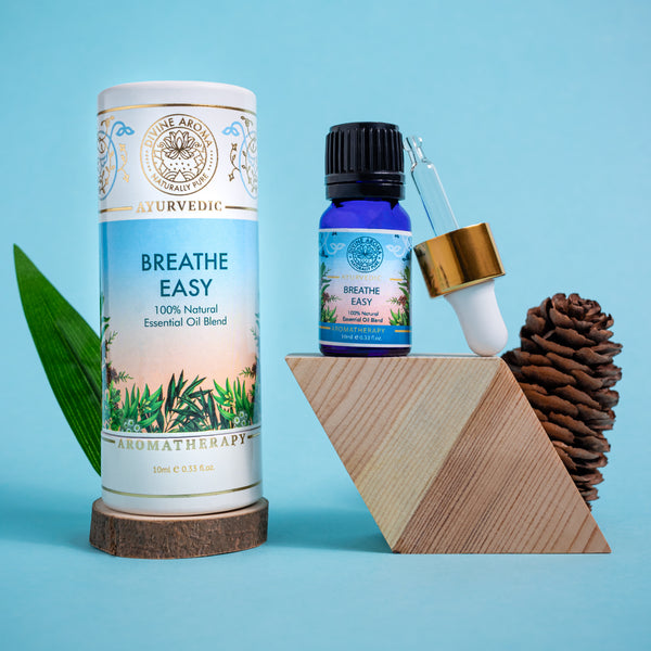 Breathe Easy Blend |  For respiratory decongestion