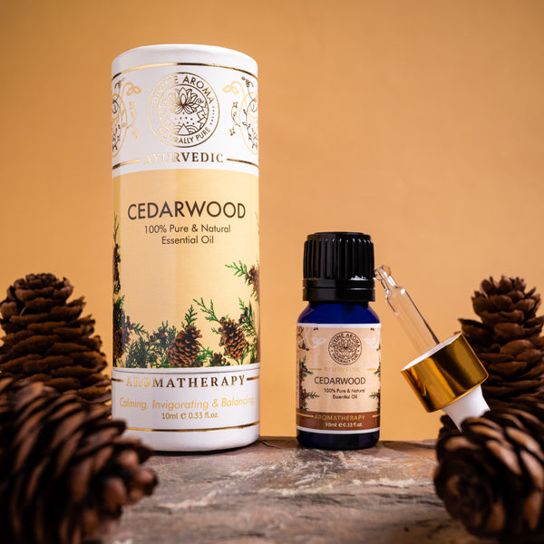 Cedarwood | For Skin, Hair growth, calming properties, repelling insects
