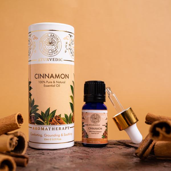 Cinnamon (Bark) |For Skin, Hair, Calming properties, repelling insects