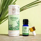 Citronella | For repelling insects, Skin, Hair, eliminating odours
