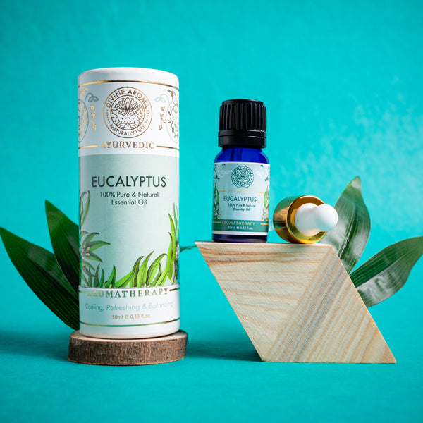 Eucalyptus | For Skin, Hair, Anti-viral properties, clarity of mind, respiratory congestion