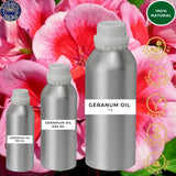 Geranium | For Skin elasticity, Hair, Anti-viral properties, Stress, repelling insects