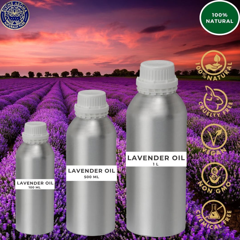 Lavender | For Acne, Scars, Hair Growth, Stress, Sleep