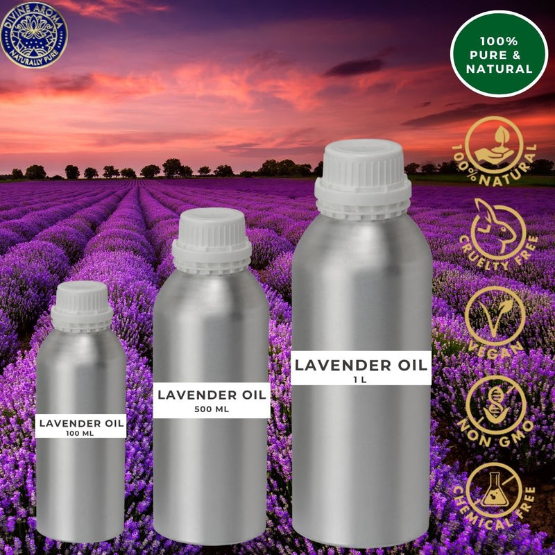 Lavender | For Acne, Scars, Hair Growth, Stress, Sleep