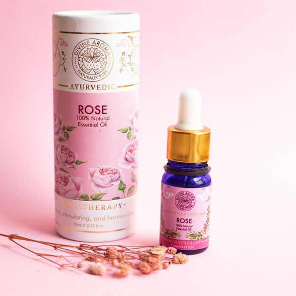 Rose | For a relaxing, stimulating experience, & skin health