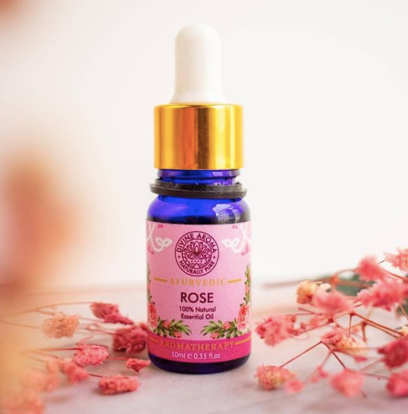 Rose | For a relaxing, stimulating experience, & skin health