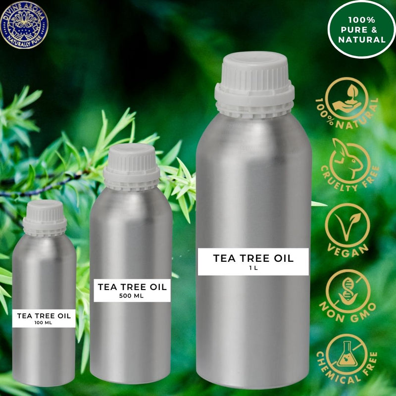 Tea Tree |  For Acne, blemishes, Hair, Odours