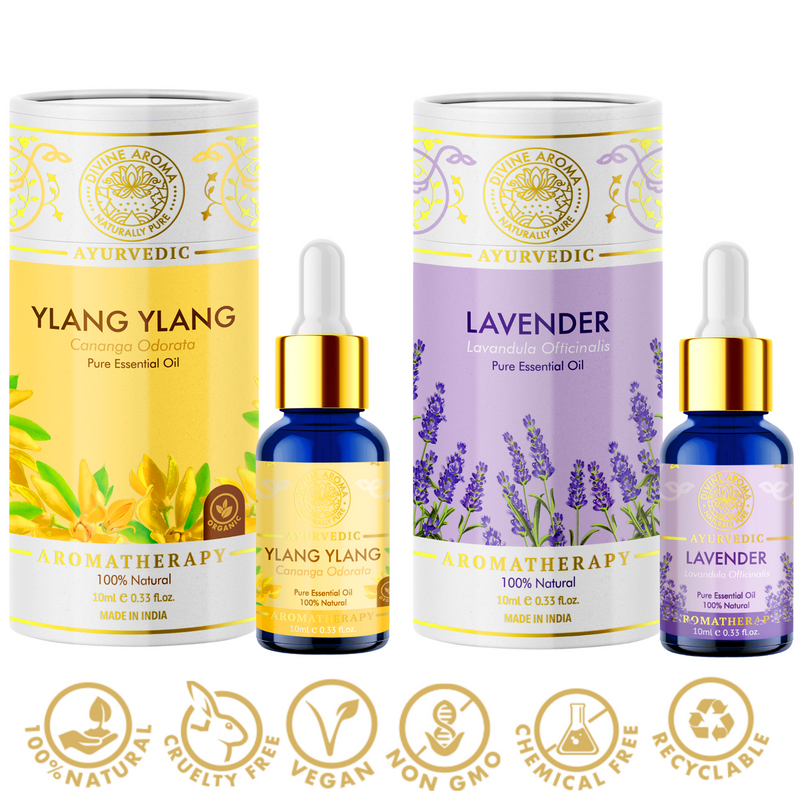 Spa-like relaxation | Essential Oil Combo | Floral aroma