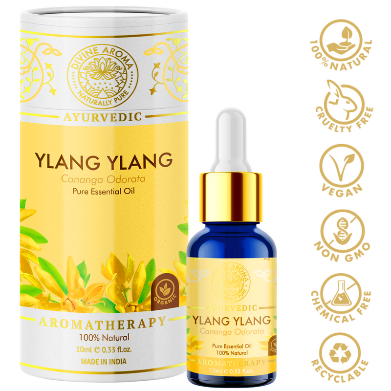 Ylang-Ylang |  For Skin, Hair, Calming properties, Aphrodisiac