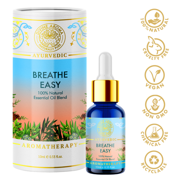 Breathe Easy Blend |  For respiratory decongestion
