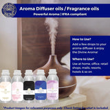 divine aroma aromatherapy with aroma diffuser oils / fragrance oils and aroma diffuser for home, office, retail shops, hotels, resorts in bulk packaging, strong aroma.