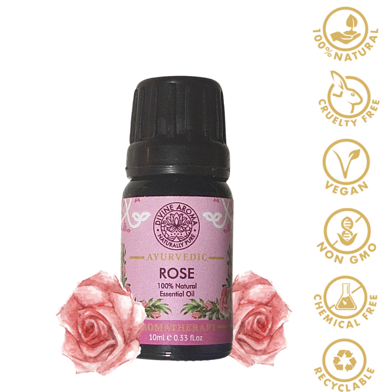 Rose | For a relaxing, stimulating experience, & skin health