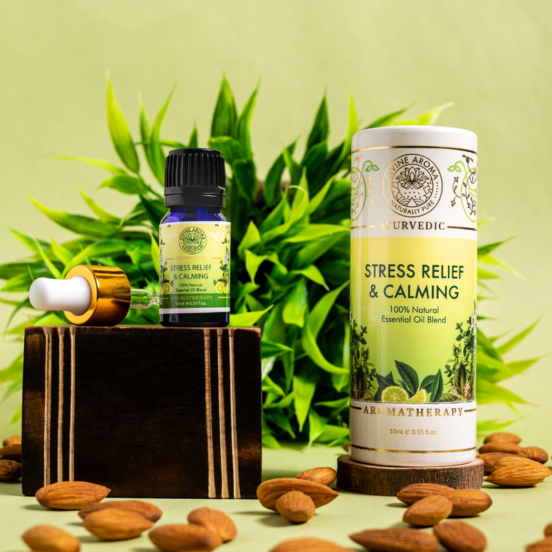 Stress Relief and Calming Blend |  For relaxing after a stressful day