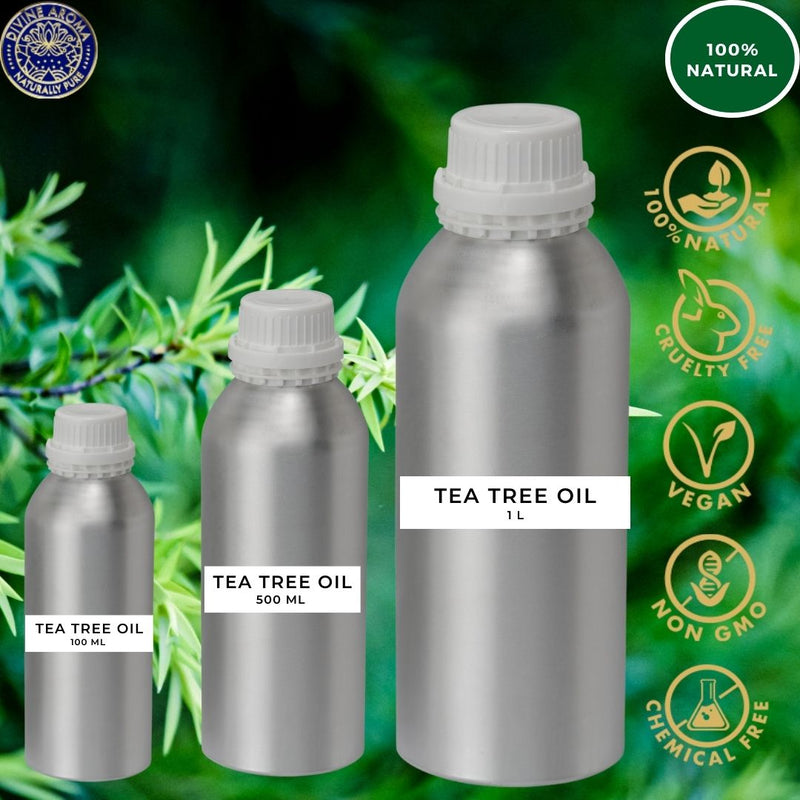 Tea Tree |  For Acne, blemishes, Hair, Odours